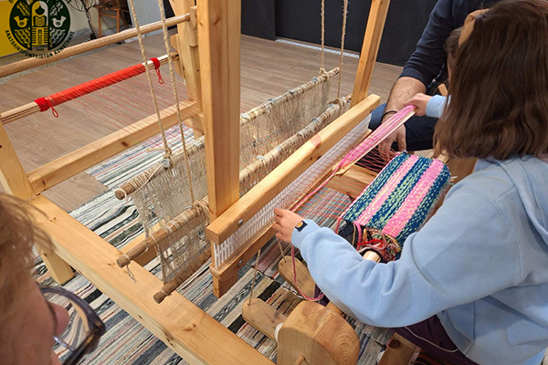 Volakas,Greece-January 7, 2022: In the village of Volakas, in Drama, every January (6-8) revives the custom of "Harapia", means "Black men", because of their black traditional costumes.